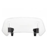 BBMZSM Motorcycle Windshield Extension Universal Heighten Windscreen Deflector Accessories Compatible with B&MW R1200GS R1250GS F800GS LC .D30