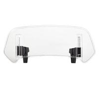 BBMZSM Motorcycle Windshield Extension Universal Heighten Windscreen Deflector Accessories Compatible with B&MW R1200GS R1250GS F800GS LC .D30