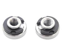 BBMZSMX 2pcs/5pcs Motorcycle Rear Fenders Seat Nut Kit Mount Bolt Easy Grip Quick Release Compatible with H&arley Sportster Dyna StreetBob Softail