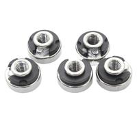 BBMZSMX 2pcs/5pcs Motorcycle Rear Fenders Seat Nut Kit Mount Bolt Easy Grip Quick Release Compatible with H&arley Sportster Dyna StreetBob Softail