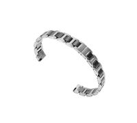 BBPLWEEA YingYou Accessori For Cinturini Milanese Da 8-18 Mm In Oro, Universali, Compatibili Con Qualsiasi Marca Di Cinturino For Orologio In Acciaio Inossidabile(D-Silver black,14mm)