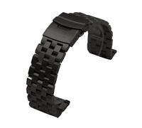 BBPLWEEA YingYou Cinturini For Orologi Da Polso In Acciaio Inossidabile Di Alta Qualità, Con Interfaccia Piatta, 18 Mm, 20, 22, 24, 26, Strumenti(Black-Screw,24mm)