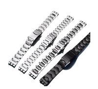 BBPLWEEA YingYou Cinturino for orologio in metallo massiccio da 17 mm, 19 mm e 21 mm for Swatch Ycs Yas Ygs Irony, cinturino for orologio in acciaio inossidabile(G20 Silver,19mm)