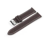 BBPLWEEA YingYou Cinturino For Orologio In Vera Pelle Morbida Con Motivo Litchi, Da Donna, 16 Mm, 18 Mm, 20 Mm, 22 Mm, Accessori For Cinturino In Pelle Di Vacchetta(Coffee,18mm)