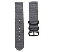 BBPLWEEA YingYou Compatibile con Garmin Venu 2 2S Cinturino Compatibile con Garmin Vivoactive 3/Vivoactive 4 4S/Forerunner 645 245m Cinturino in Nylon Cinturino Accessori(Grey_18mm)