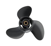 BBPLWEEA YingYou Elescente fuoribordo Adatto for Tohatsu Mercury Mariner 4HP 5HP 6HP 7.8x9 Vite for Barca 3 Blade 12 Spline Marine Motore Parte