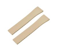 BBPLWEEA YingYou New FKM Watch Strap With Quick-release Butterfly Gold Buckle. Compatible With 16mm, 18mm, 19mm, 20mm, 21mm, And 22mm CTS Rubber Watch Strap Cutting Sizes.(Khaki No Buckle,21mmx18mm)