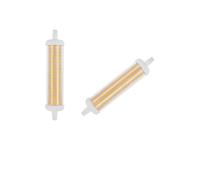BBPM Lampadina R7S 118mm a LED, 20W LED R7S Lampadina Lineare J118 Equivalente 200W Lampada Alogena, Bianco Calda 3000K, Non Dimmerabile, 2 Pezzi,Natural Light 4000k,20W 220V