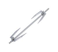BBQ 28 cm Grill Arrosto pollo Forchetta Friggitrice Ad Aria Ricambio Forchetta Squisita