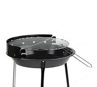 BARBECUE TONDO A CARBONELLA 33CM CON GRIGLIA REGOLABILE TRE POSIZIONI BBQ