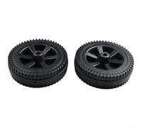 BBQ Accessories - Set di 2 ruote di ricambio per griglia Charbroil e altri modelli, 177 mm