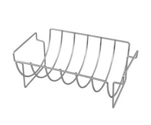 BBQ ACCY PREM. ROAST BASKET AND RACK