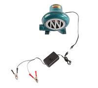 BBQ Air Blower DC12V portatile leggero ventilatore elettrico all'aperto campeggio escursionismo picnic strumento con ventola di controllo velocità