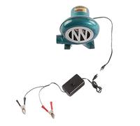 BBQ Air Blower DC12V portatile leggero ventilatore elettrico all'aperto campeggio escursionismo picnic strumento con ventola di controllo velocità