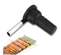 BBQ Air Blower Fan, ventola per grill barbecue portatile mutifunzionale a batteria a batteria portatile per velo per camino portatile per picnic da campeggio esterno