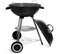 BBQ BARBECUE GRILL GRIGLIA CARBONE BBQ IN FERRO GIARDINO BARBECUE GRILL CON 2