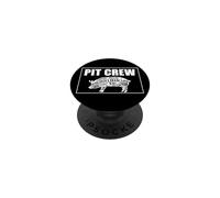 BBQ Barbeque the Best PitMaster companion. The Pit Crew PopSockets PopGrip Adesivo