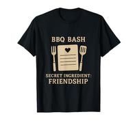 BBQ Bash Ingrediente Segreto Amicizia Ricetta Grafica Maglietta