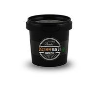 BBQ Best Beef Rub 61 Bembo - Mix Spezie per Manzo Arrosto e Roast Beef - Rub Barbecue per Marinatura a Secco - Ideale per Forno, Griglia e BBQ - Made in Italy - 90 g