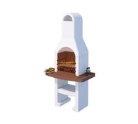 BARBECUE BETON BRACE PREFABBRICATO IN CEMENTO 90x58x189h