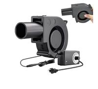 BBQ Blower - Ventilatore Gonfiabile Da 12 V Con Regolatore Di Velocità | Ventilatore D'aria Regolabile Per Griglia | Ventílatore Da Campeggio Portatile Per Stufa A Legna, , Barbecue, Fucina, Cuc