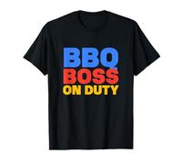 BBQ Boss in Servizio Maglietta