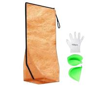 BBQ Brisket Resting Blanket, Meat Resting Blanket, BBQ Meat Blanket, Insulated Meat Resting Blanket for Outdoor Cooking, BBQ Blanket Kit with Gloves and Hand Clips for Grilling and Smokings Enthusiast
