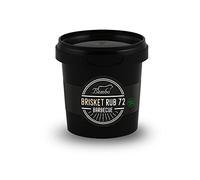 BBQ Brisket Rub Bembo - 120 g - Mix Spezie per Punta di Petto di Manzo - Rub Barbecue per Marinatura a Secco - Ideale per Affumicatura e Cottura Lenta - Made in Italy