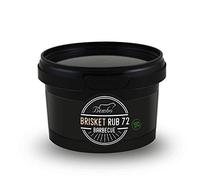 BBQ Brisket Rub Bembo - Mix Spezie per Punta di Petto di Manzo - Rub Barbecue per Marinatura a Secco - Ideale per Affumicatura e Cottura Lenta - Made in Italy - 230 g