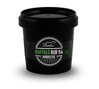 BBQ Buffalo Rub 54 Bembo - 450 g - Mix Spezie per Manzo e Grandi Tagli (Tomahawk, Costate) - Rub Barbecue per Marinatura a Secco - Ideale per Griglia e BBQ - Made in Italy
