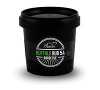 BBQ Buffalo Rub 54. Bembo - 80 g - Mix Spezie per Manzo e Grandi Tagli (Tomahawk, Costate) - Rub Barbecue per Marinatura a Secco - Ideale per Griglia e BBQ - Made in Italy