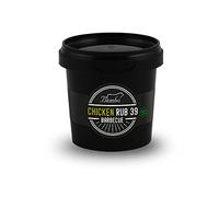 BBQ Chicken Rub Bembo - Mix Spezie per Pollo e Tacchino - Rub Barbecue per Marinatura a Secco - Ideale per Griglia e BBQ - Made in Italy - 100 g