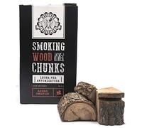 BBQ CHUNK ACERO - MAPLE - Legna per affumicatura HARDCORE BARBECUE - Pezzi di legno per affumicare - Circa 1.5 Kg