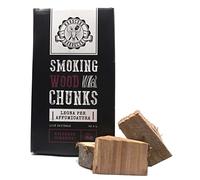 BBQ Chunk CILIEGIO - Cherry - Legna per affumicatura Hardcore Barbecue - Pezzi di Legno per affumicare - Circa 1.5 kg