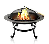 BBQ Collection 86638 - Braciere con coperchio (rotondo, 75,5 centimetri)