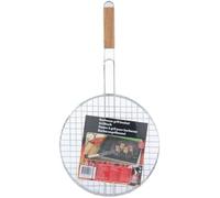 BBQ Collection 95189 Doppia griglia per Barbecue Rotondo 30 cm