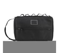 BBQ Cooking Tool Caddy - Camp Kitchen Storage Organizer Bag | Portable Waterproof Utensil Holder for Hiking, Travel, Picnic, Outdoor, Household Use