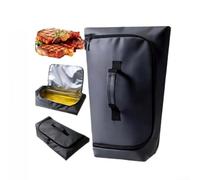 BBQ - Coperta per carne, 53 x 35 cm, resistente alle perdite | Pressa senza cuciture, resistente alle perdite, raccoglie i succhi, protegge le superfici, 53,3 x 35,6 cm