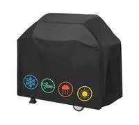 Bbq Cover, Grill Table Protector, 57x24x46in or 67x24x46in Waterproof Anti-Uv Oxford Fabric, Outdoor Cooking Equipment Shield for Camping Picnic Backyard Use, Black