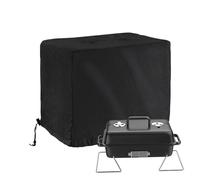 BBQ Covers For Outside, Portable Anti-Uv Charcoal Grill Cover For Beach, Waterproof Heavy Duty BBQ Guard, Kitchen Bar Backyard Party Outside Camping Outdoor Grilling