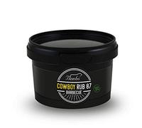BBQ Cowboy Rub 87 Bembo - Mix Spezie per Bistecche, Costate e Fiorentine - Rub BBQ con Caffè e Cacao - Marinatura a Secco Dry Rub - Made in Italy - 150 g