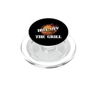 BBQ Enthusiast Hot Off The Grill Vibes PopSockets PopGrip per MagSafe