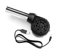 BBQ Enthusiasts, ventilatore ad aria essenziale, ricaricabile tramite USB, per accendere fuochi efficienti, attrezzatura da picnic