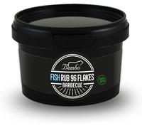 BBQ Fish Rub 96 Bembo - 120 g - Mix Spezie per Pesce alla Griglia - Rub Barbecue per Marinatura a Secco - Ideale per Griglia e BBQ - Made in Italy