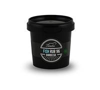BBQ Fish Rub 96 Bembo - 65 g - Mix Spezie per Pesce alla Griglia - Rub Barbecue per Marinatura a Secco - Ideale per Griglia e BBQ - Made in Italy