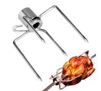 Bbq Forks For Grilling - Stainless Steel 4-legged Meat Fork | Meat Claws Replacement Parts, Acciaio inossidabile Roasting For Home Kitchen Outdoor Grillin