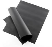 BBQ Griglia Tappetini 40x33cm Set 6Pz Stuoie Barbecue Antiaderente Riutilizzabili Senza-PFOA Resistente al Calore per Griglia a Carbone Gas We-BER Forno Elettrico Adatto per Carne Pesce Verdure