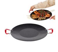 BBQ, grill coreano | Stufa da campeggio per barbecue,Barbecue coreano con manico in silicone, padella rotonda, griglia coreana per interni per la casa