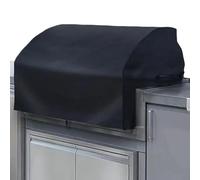 BBQ Grill Cover, copertura impermeabile per griglia integrata, Lightweight All-Weather Barbecue Accessory for Garden, Patio Full Coverage and Protection from The Elements