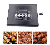 BBQ Grill Regolatore di Temperatura Visibilità LED Luminosa Lunga Durata